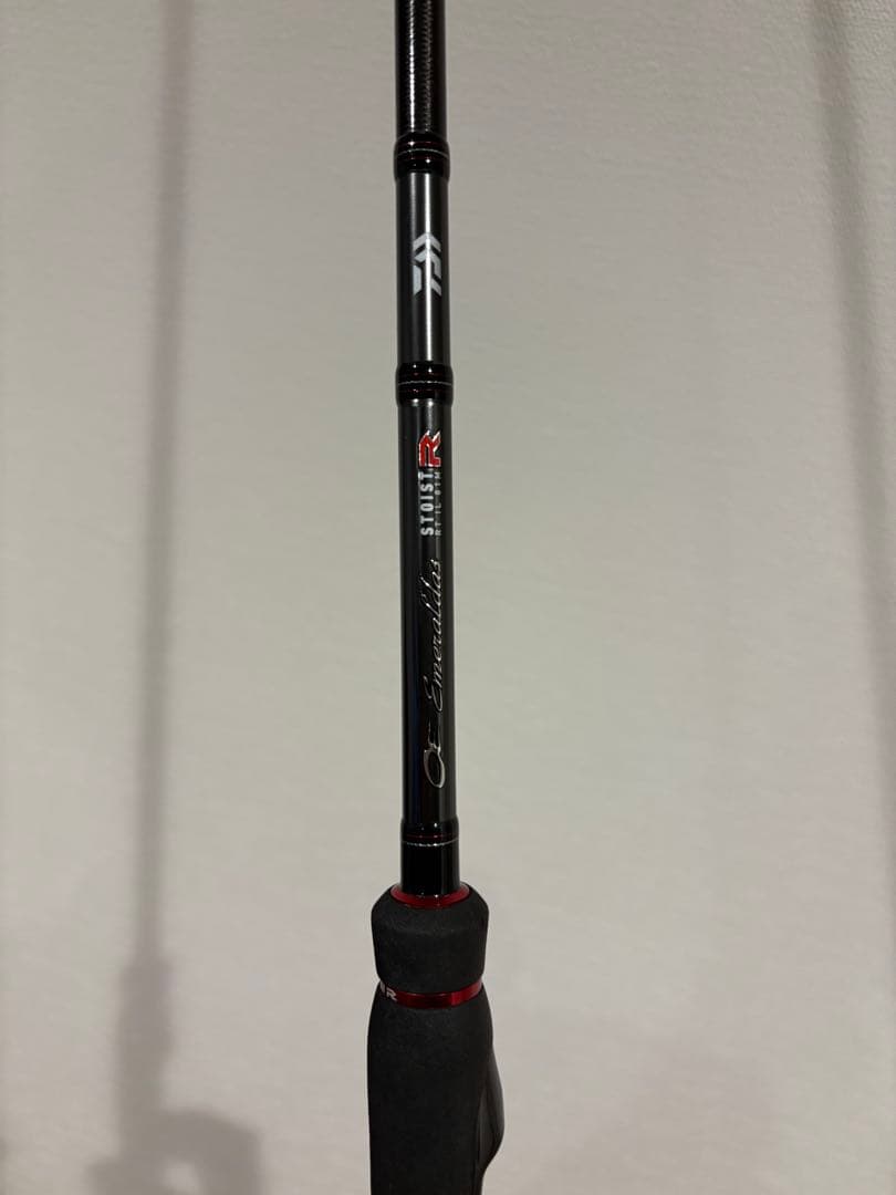 HIACE 1980　ダイワ エメラルダス ストイスト RT IL 81M