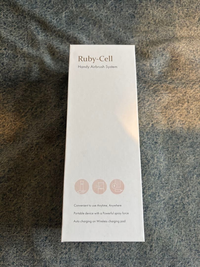 Ruby Cell ルビーセル ハンディ エアブラシ ホワイト
