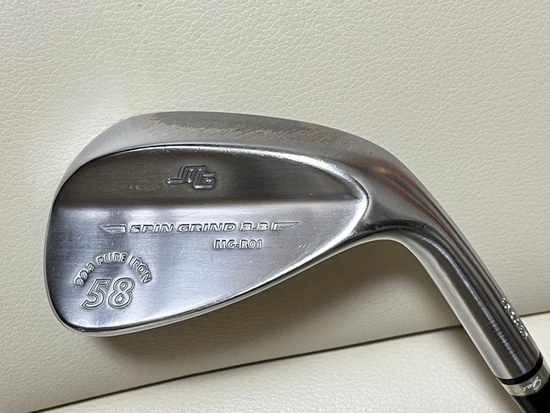 三浦技研　ウエッジ　MG-R01 58°