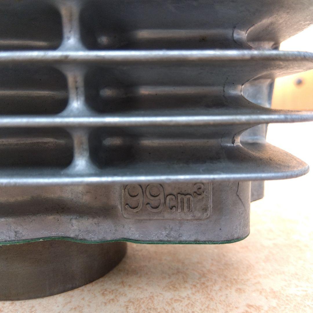 希少　エイプ100 純正シリンダー ピストンセットHONDA APE 100