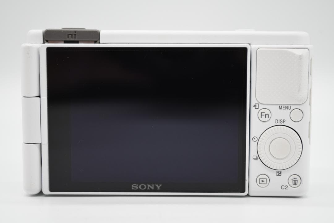 ★美品★ SONY ソニー VLOGCAM ZV-1 ホワイト 即発送