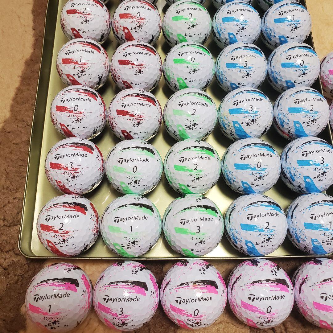 テーラーメイドロストボールスピードソフトインクボール50個