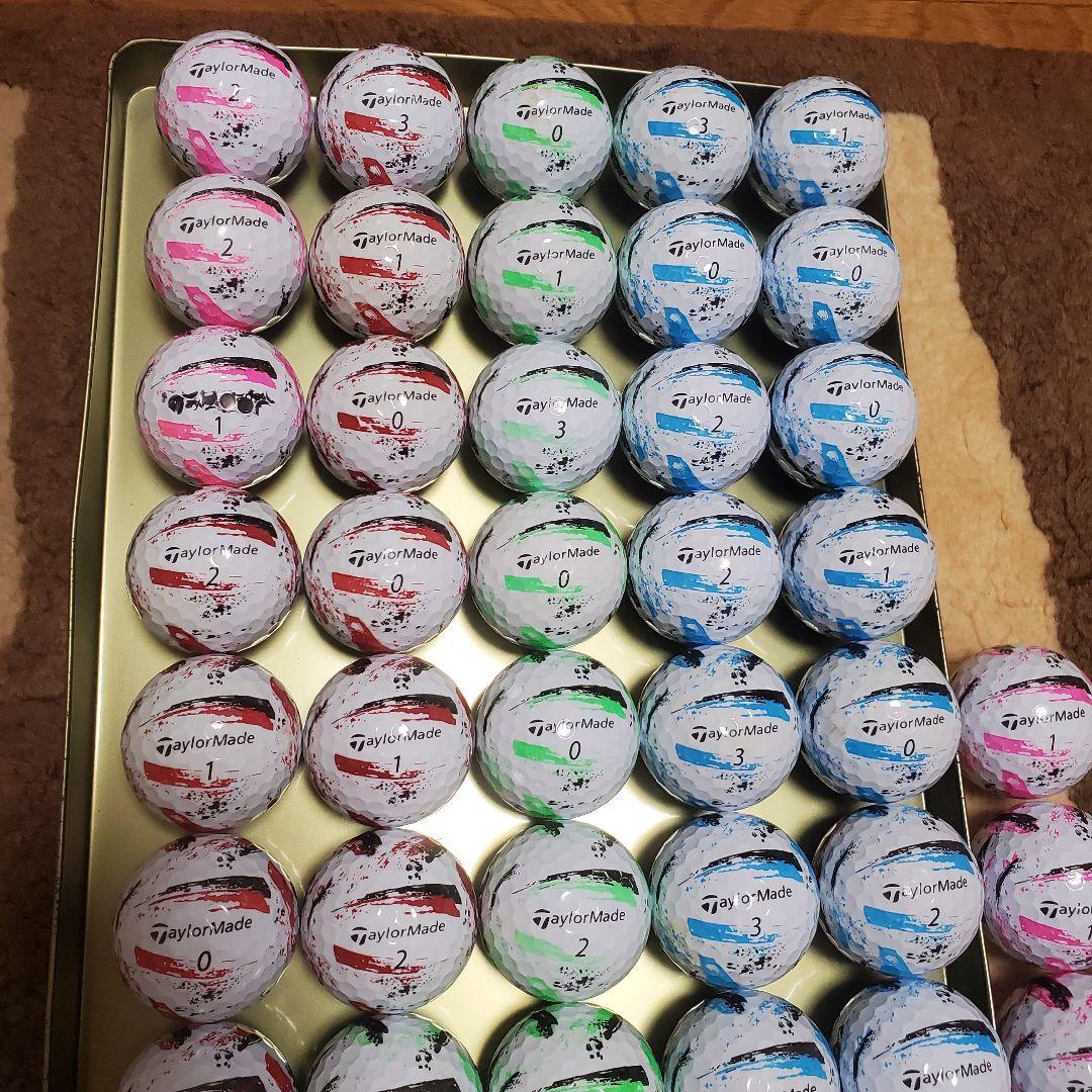 テーラーメイドロストボールスピードソフトインクボール50個