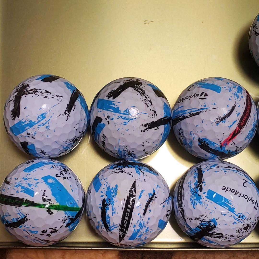 テーラーメイドロストボールスピードソフトインクボール50個