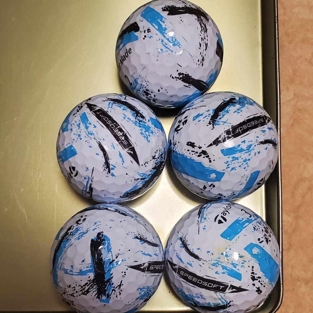 テーラーメイドロストボールスピードソフトインクボール50個