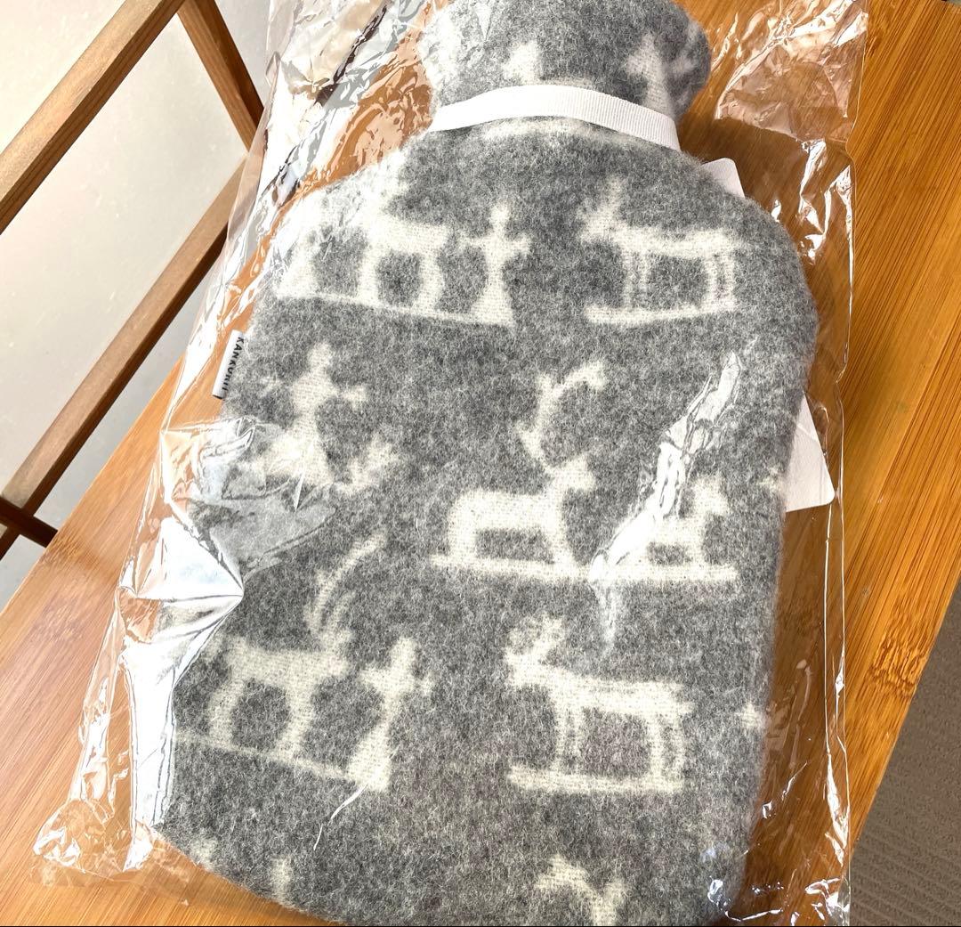 【新品未使用】LAPUAN KANKURIT 湯たんぽ セイタ　トナカイ柄