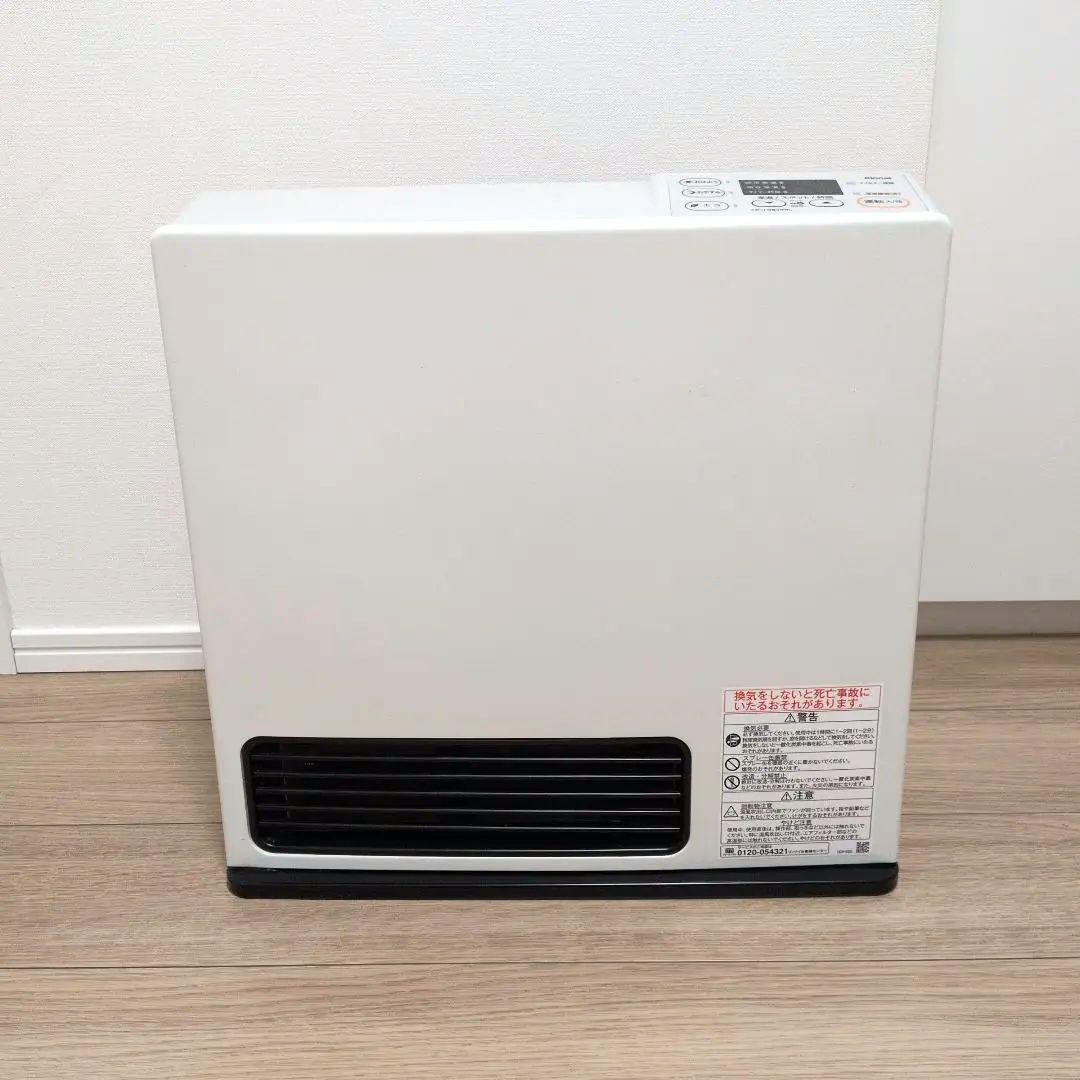 【美品】Rinnai ガスファンヒーター SRC-365E プロパンガス