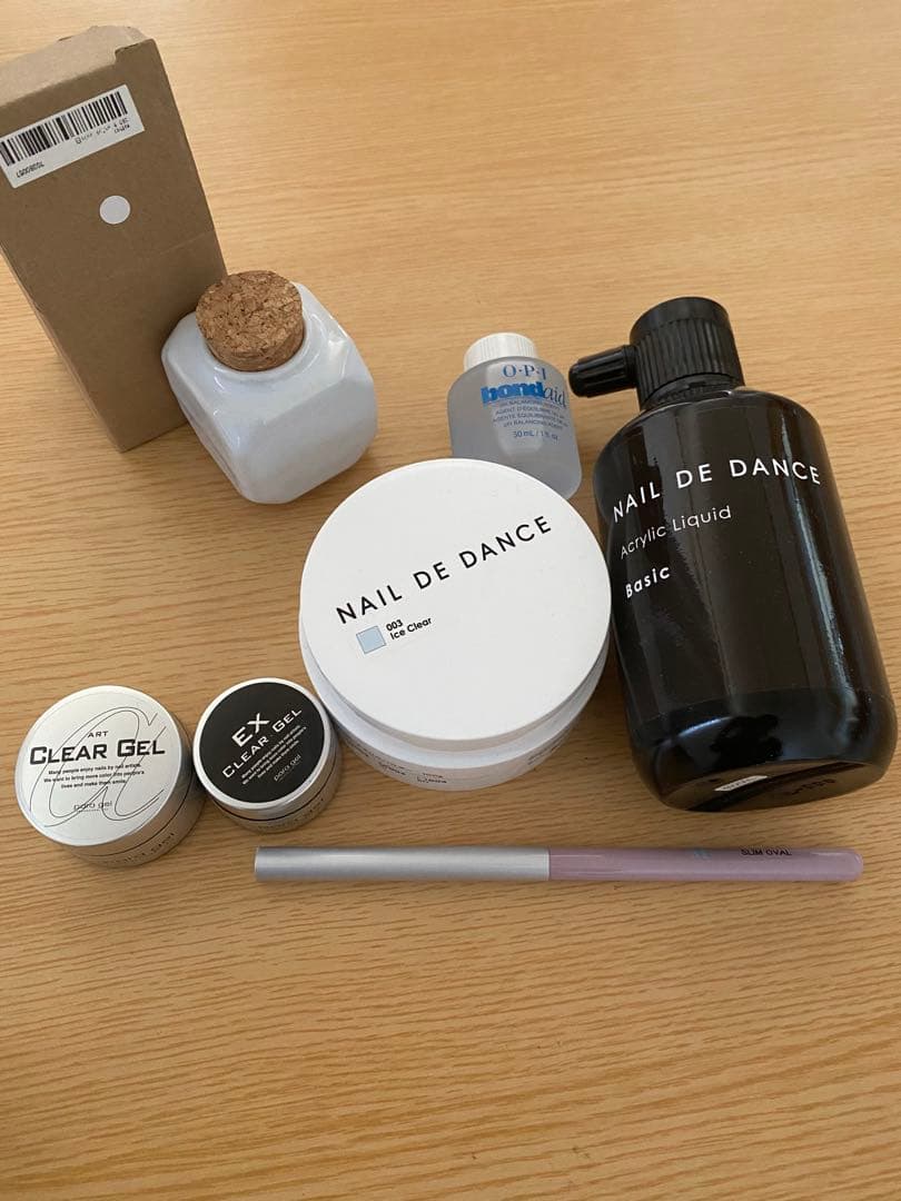 ネイル用品　アクリル