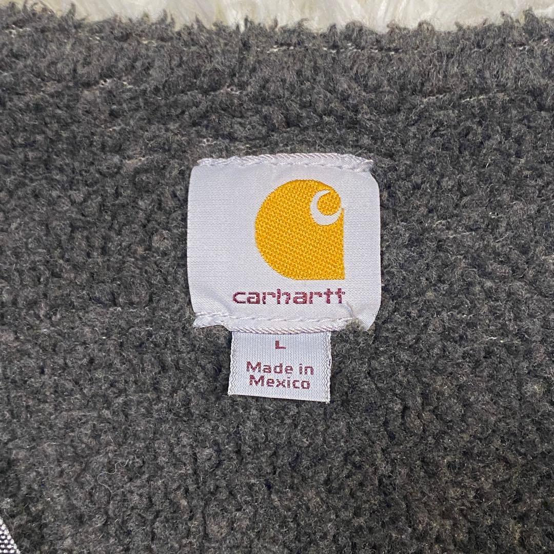 雰囲気◎ carhartt V26 ダックボアベスト　オールブラック