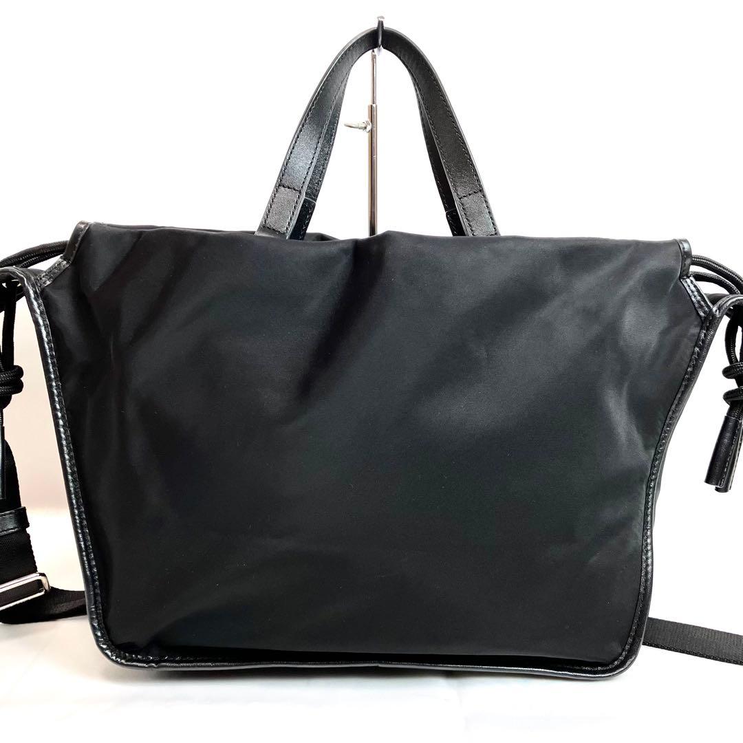 【未使用級】ハンティングワールド　トートバッグ　2way A4 ビジネス