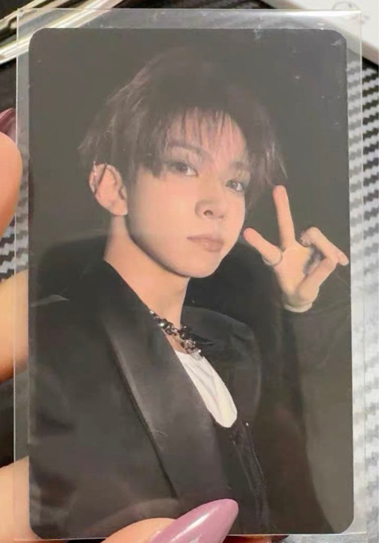 ENHYPEN ヒスン ワルツ ライブ LA ロサンゼルス US 限定 トレカ