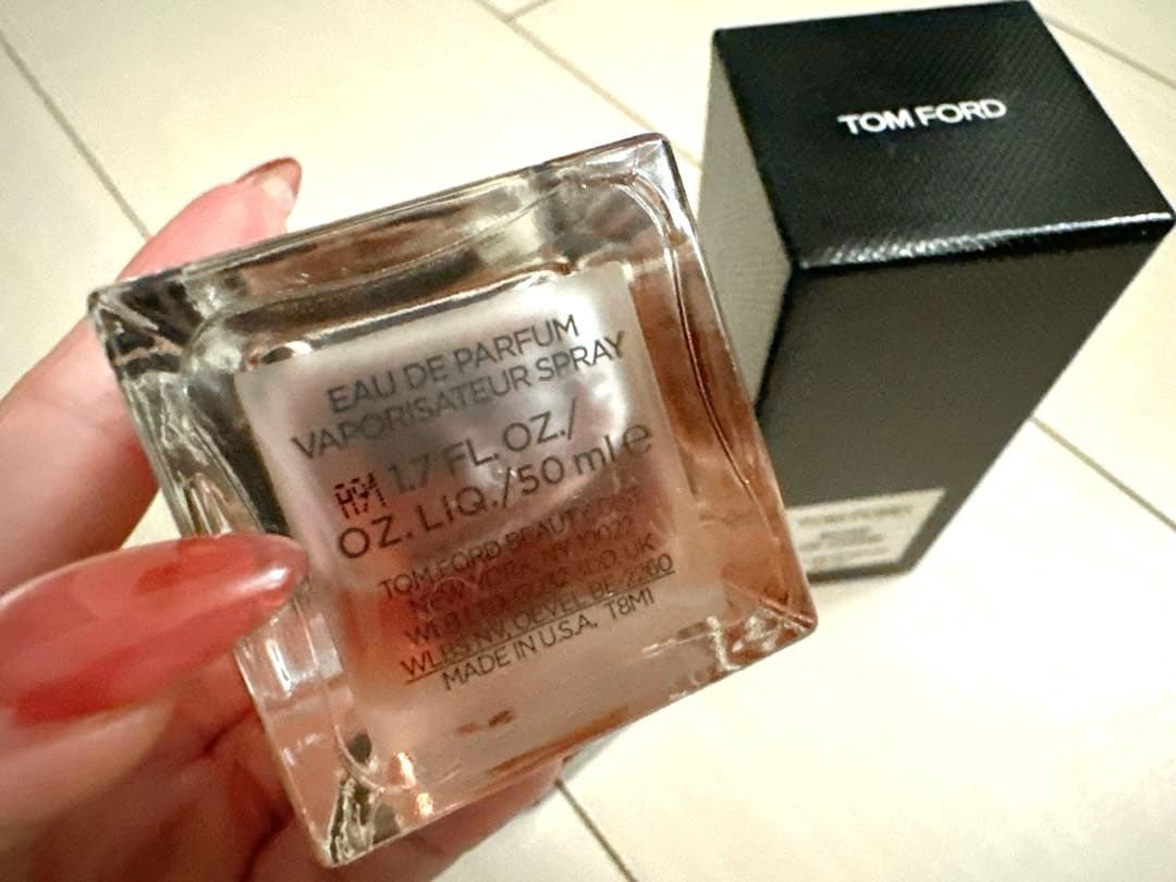 香水(ユニセックス) TOM FORD ROSE DE CHINE 50ml