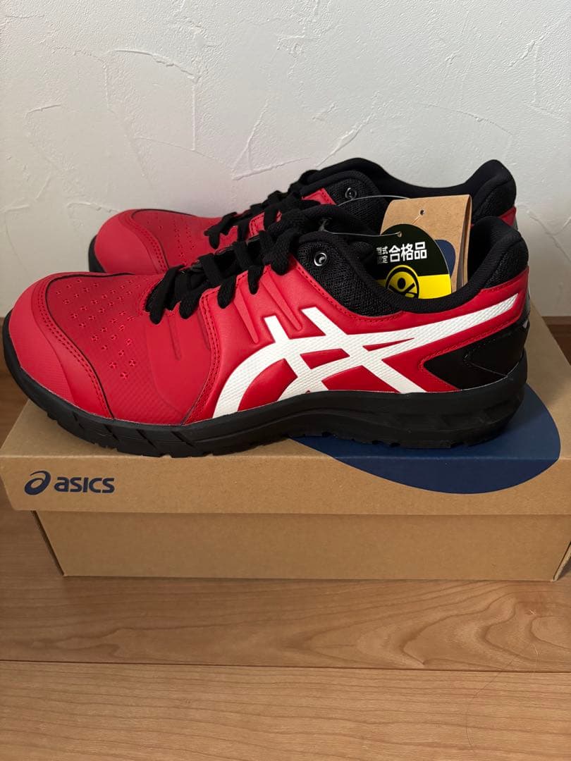 アシックス安全靴　26.5 CP113