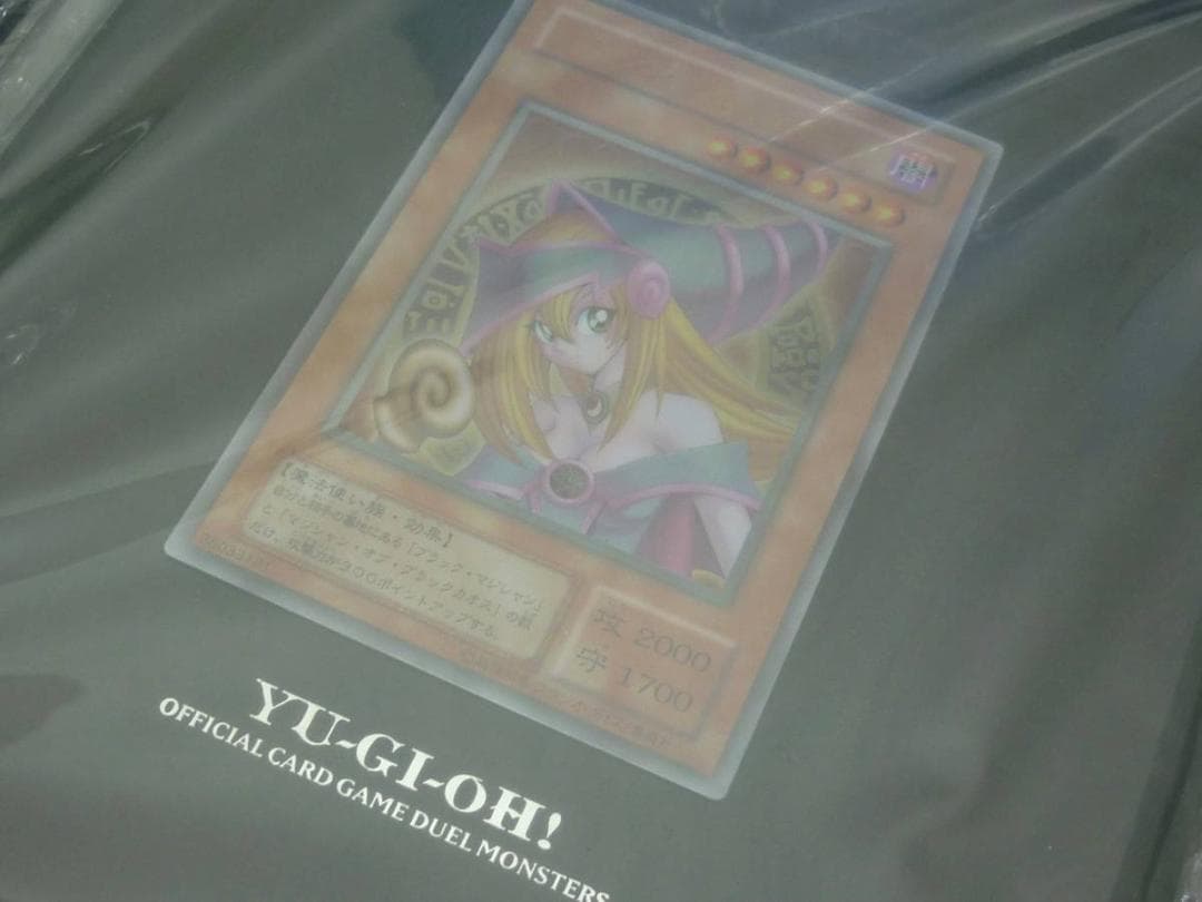 遊戯王 OCGデュエルモンスターズ ブラックマジシャンガール 034XX　a