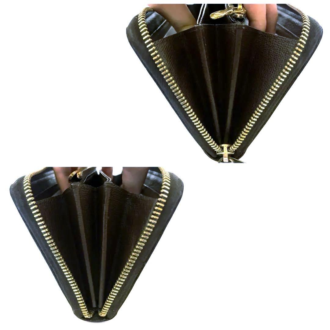 ✨️超極SS美品級✨️ルイ ヴィトン ジッピーウォレット ラウンドファスナー