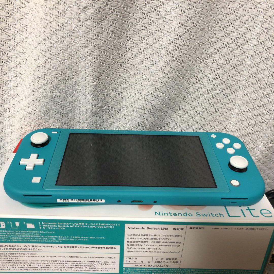 【本体】□Nintendo Switch Lite ニンテンドースイッチライト