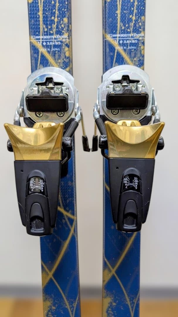 ID one MR-CE 177㎝ LOOK P15 GW GOLD B75