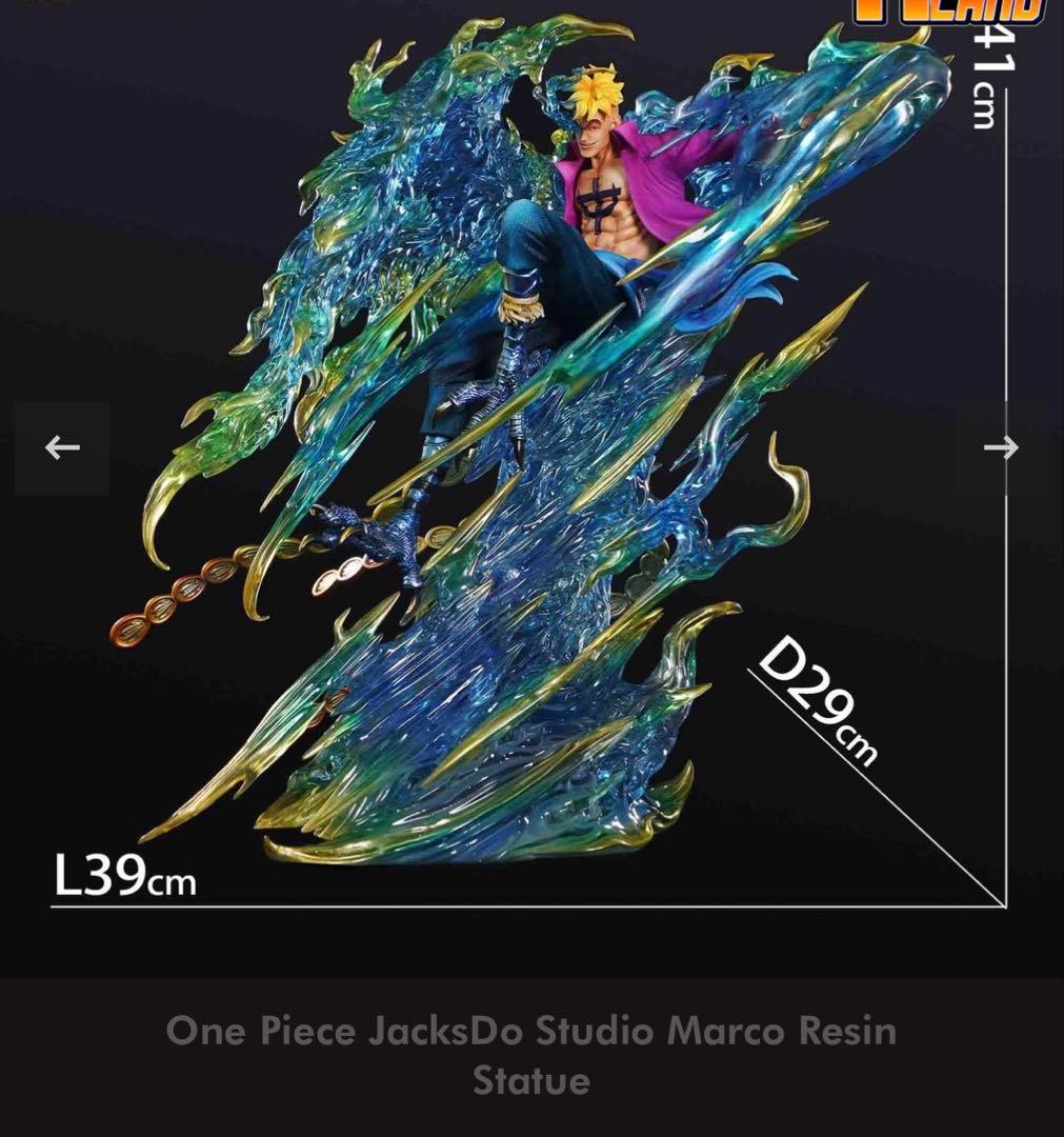ワンピース　jacksdo スタジオ　マルコ　エース！白ひげは売り切れなります