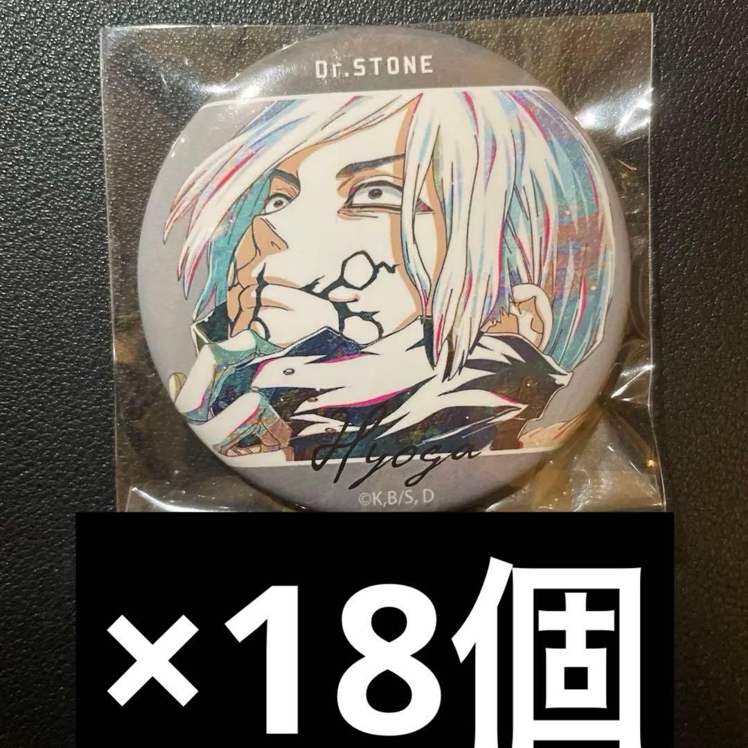 dr.stone ani-art 暁 氷月 缶バッジ 26個