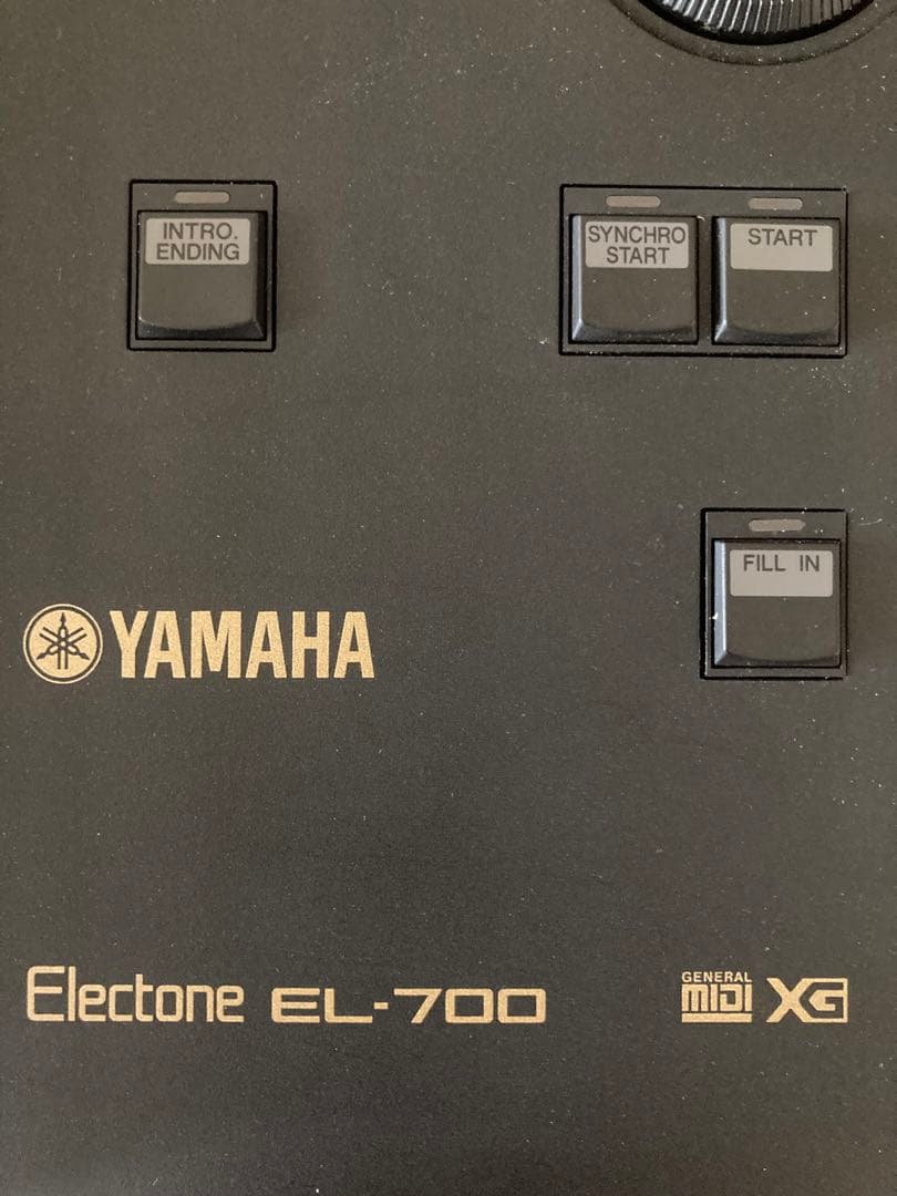 Yamaha EL-700 電子オルガン