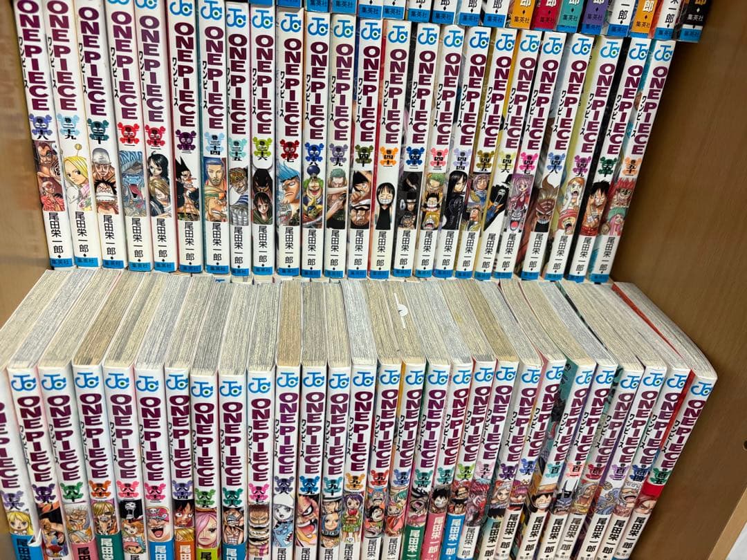 116冊　ONE PIECEワンピース全巻セット　1〜109巻　オマケ七冊