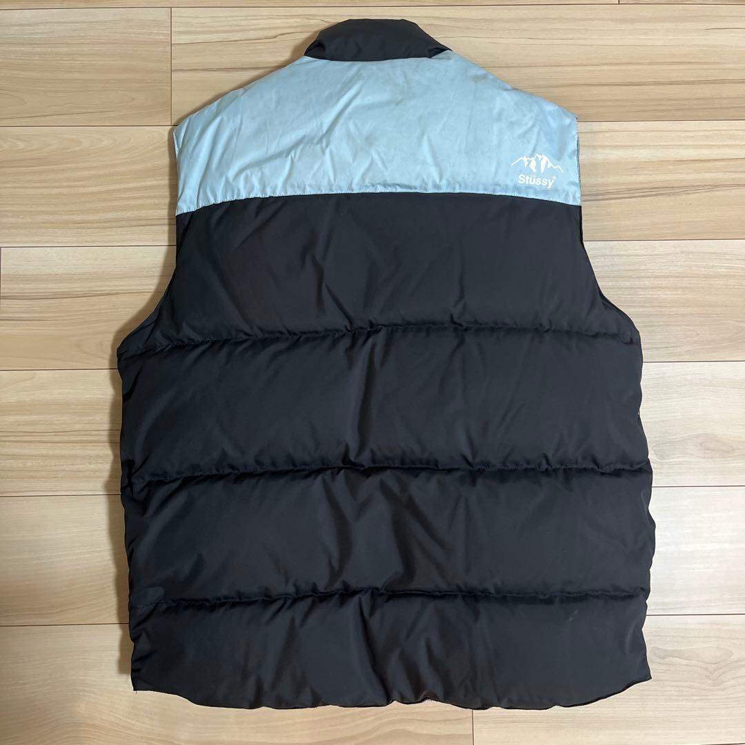 STUSSYステューシー　ダウンベスト　XL