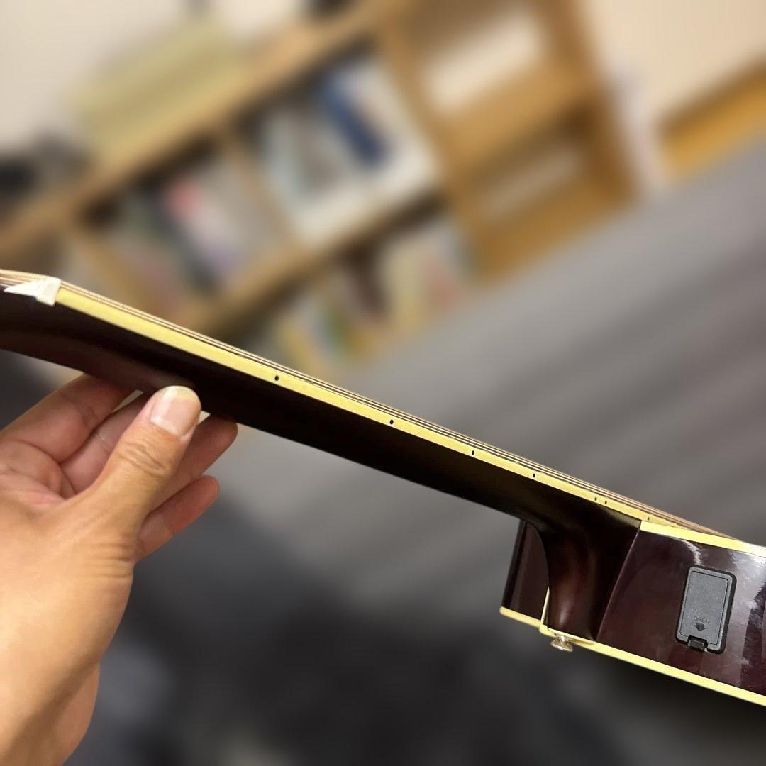 Yamaha APX500Ⅱ サンバースト エレアコ