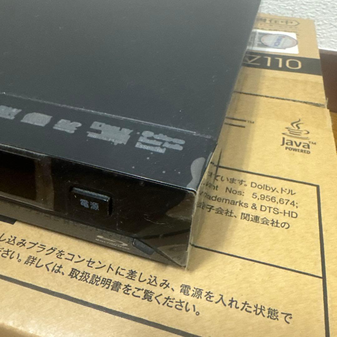 【美品】TOSHIBA REGZA ブルーレイレコーダーDBR-Z110