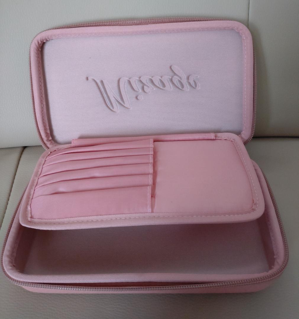 【新品】ミラージュ　ジェルネイルブラシ&ファイルセット　ケース付き