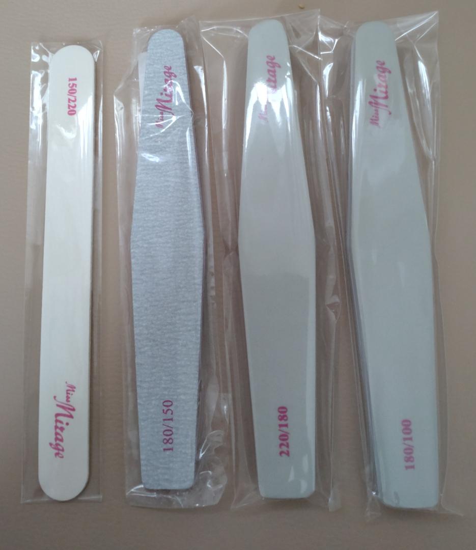 【新品】ミラージュ　ジェルネイルブラシ&ファイルセット　ケース付き