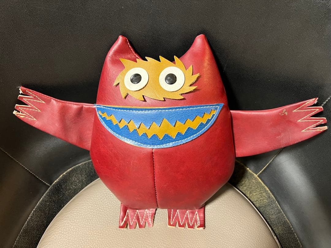 【60’s 1st期】Nauga monster ナウガモンスター 刻印 赤