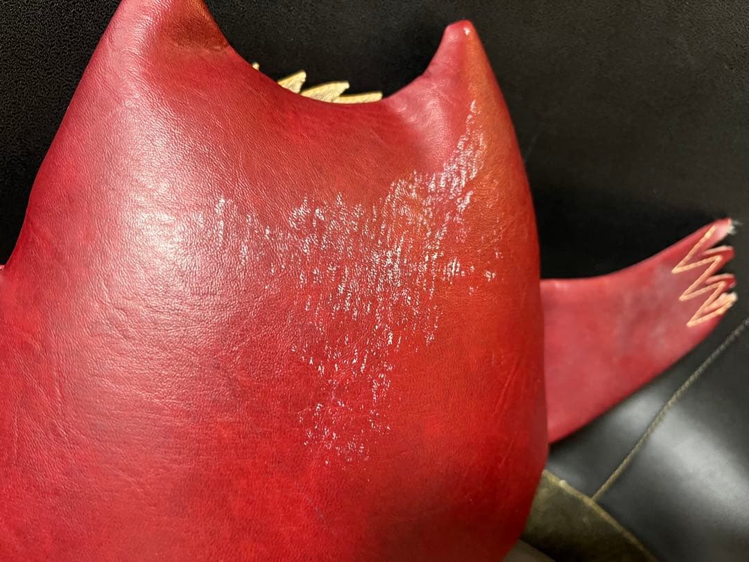 【60’s 1st期】Nauga monster ナウガモンスター 刻印 赤