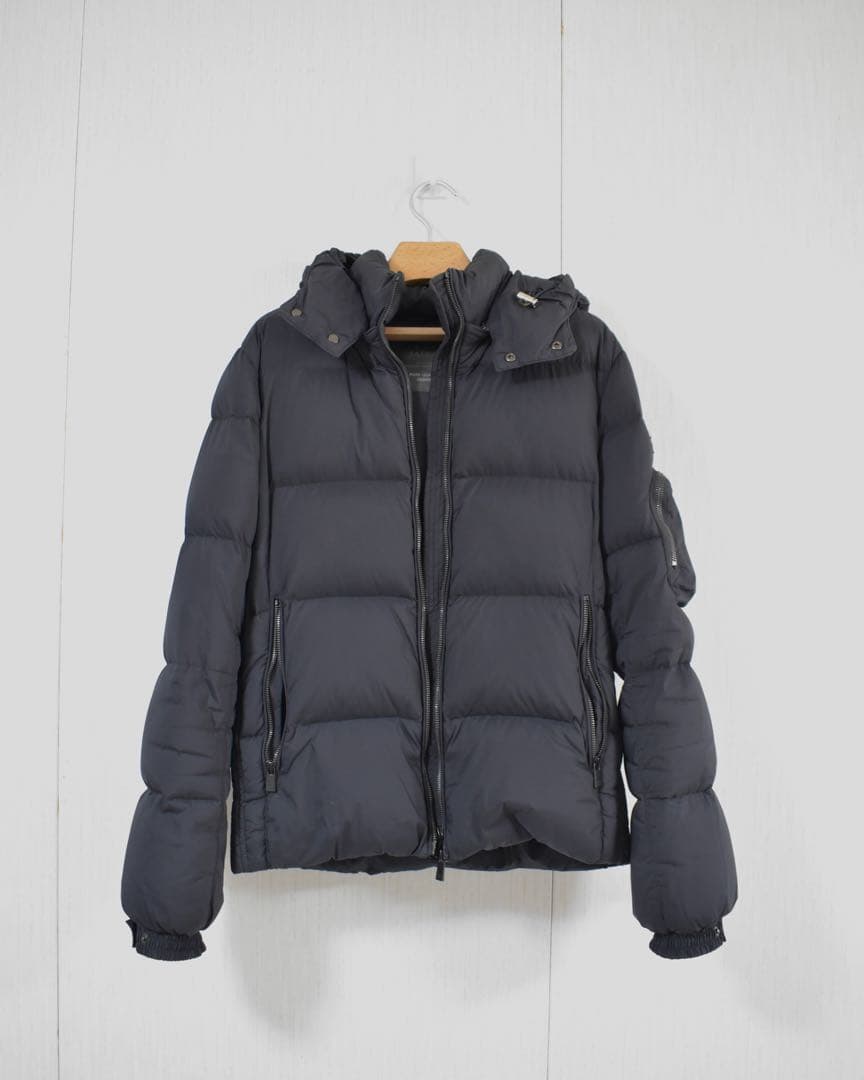 【美品】タトラスダウンジャケット ブラックL