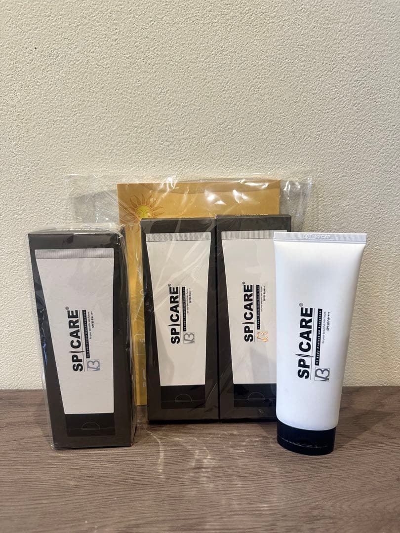SPICARE V3 ボディプロテクションサンスクリーン3本セット
