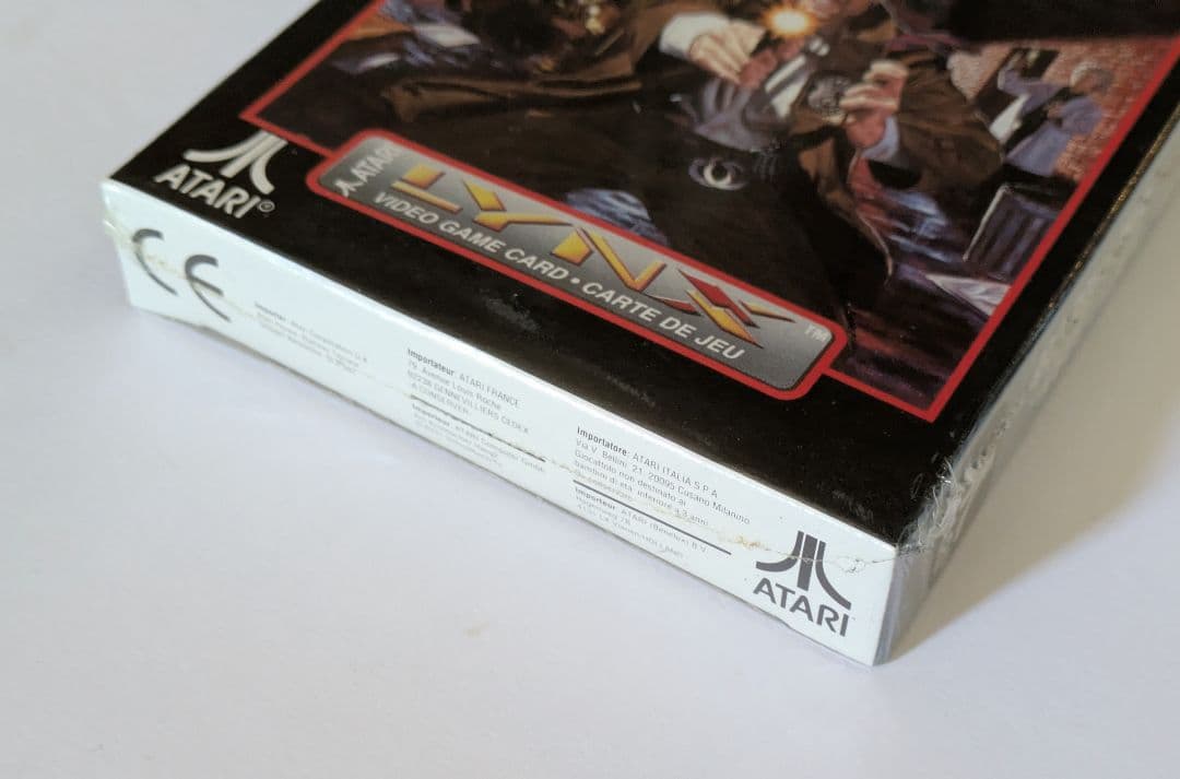 アタリ リンクス DIRTY LARRY