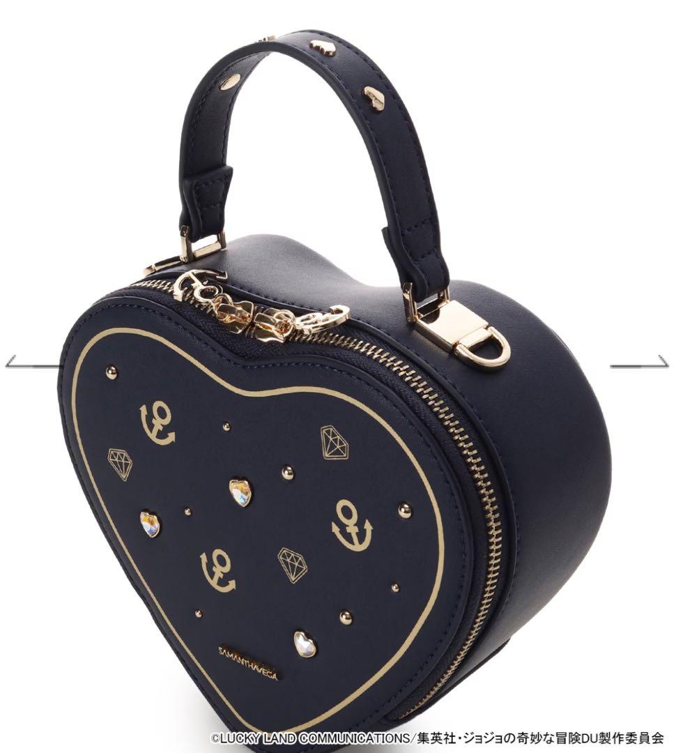 サマンサベガ×『ジョジョ』　「東方仗助」ハート型ショルダーバッグ