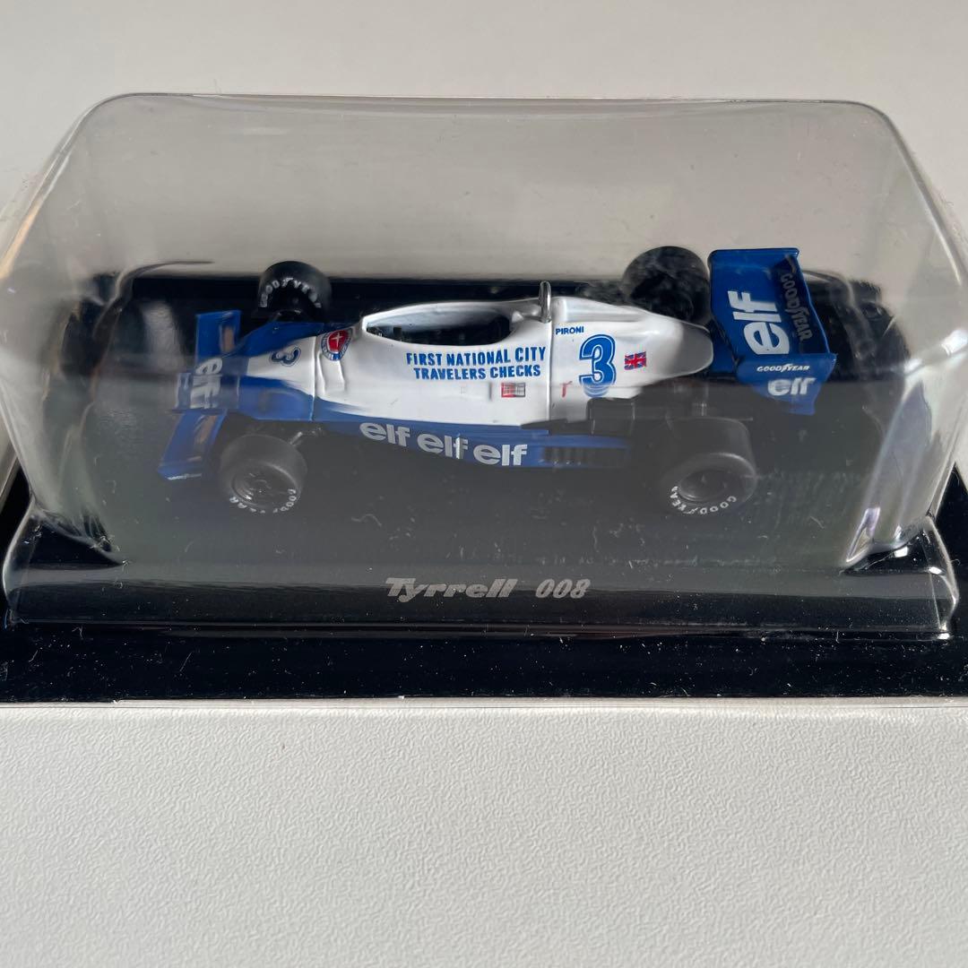 び*け様 【まとめ売り】京商 1/64 ミニカーコレクション　ティレル全種類　お