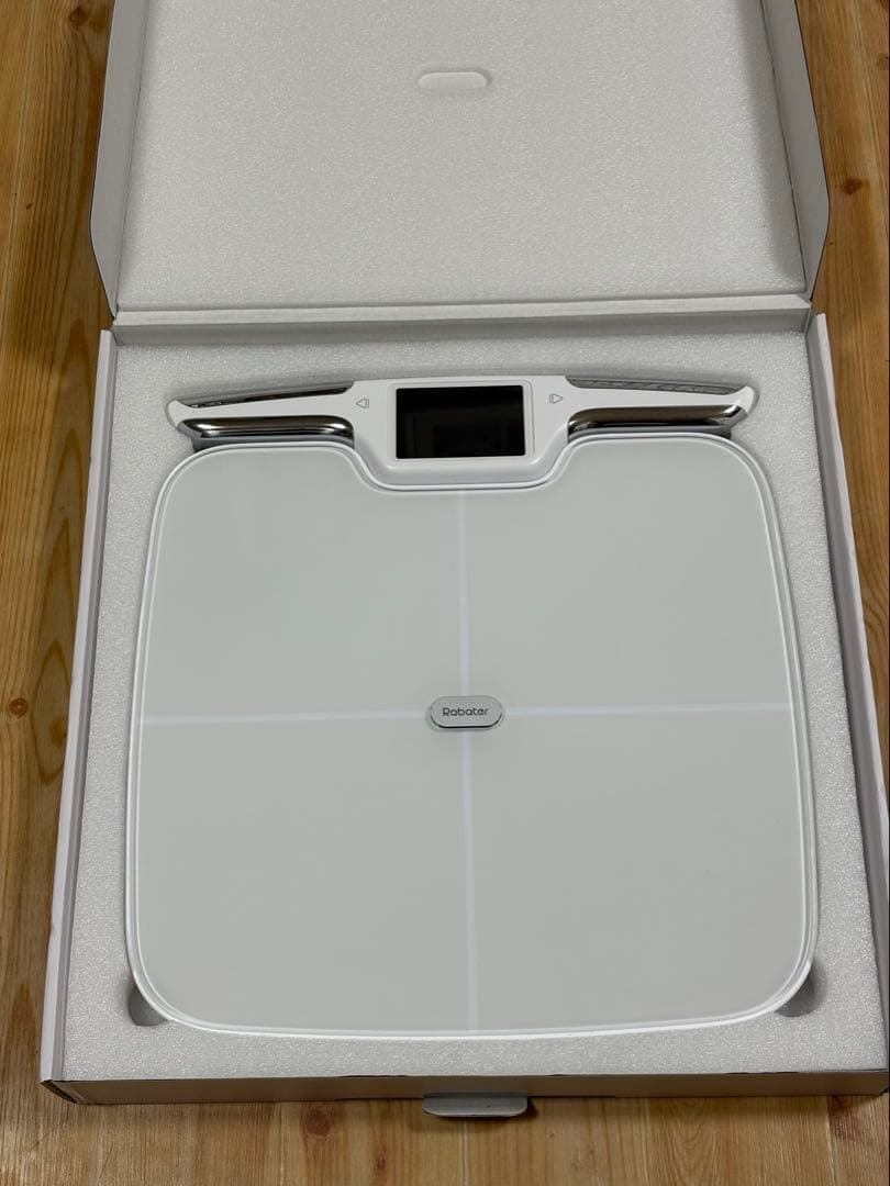 ★美品★　Rabater 体重・体組成計 Bluetooth対応