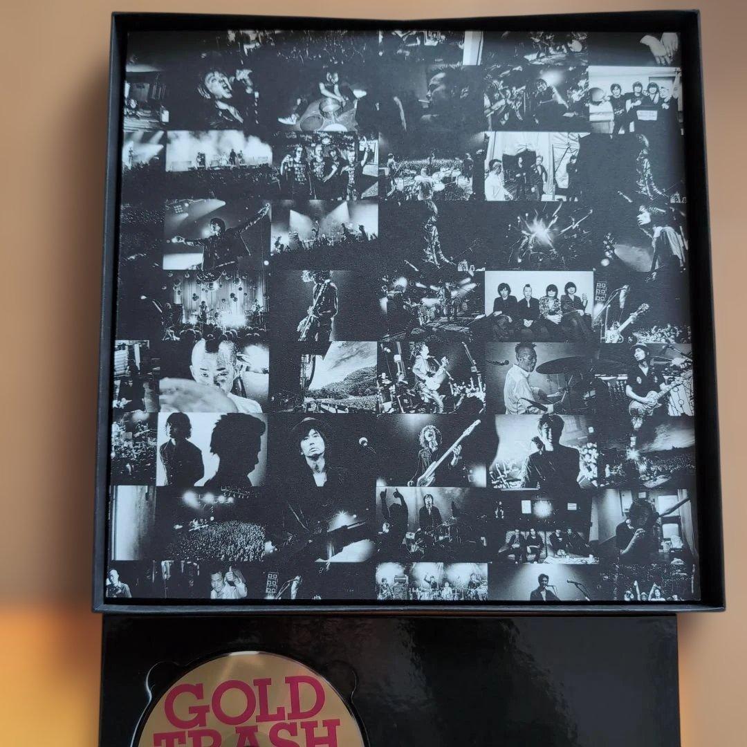 赤文字激レア完全限定GOLD TRASH THE BIRTHDAY CD+DVD