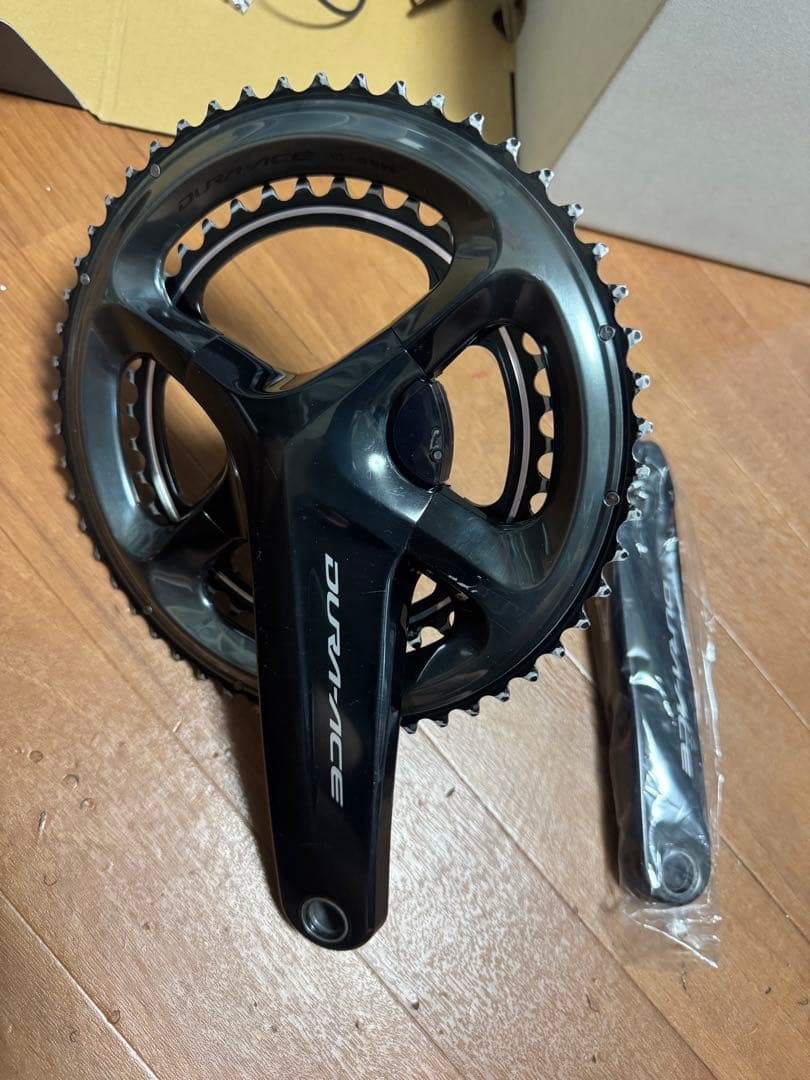 SHIMANO FC-R9100-P パワーメーター　167.5