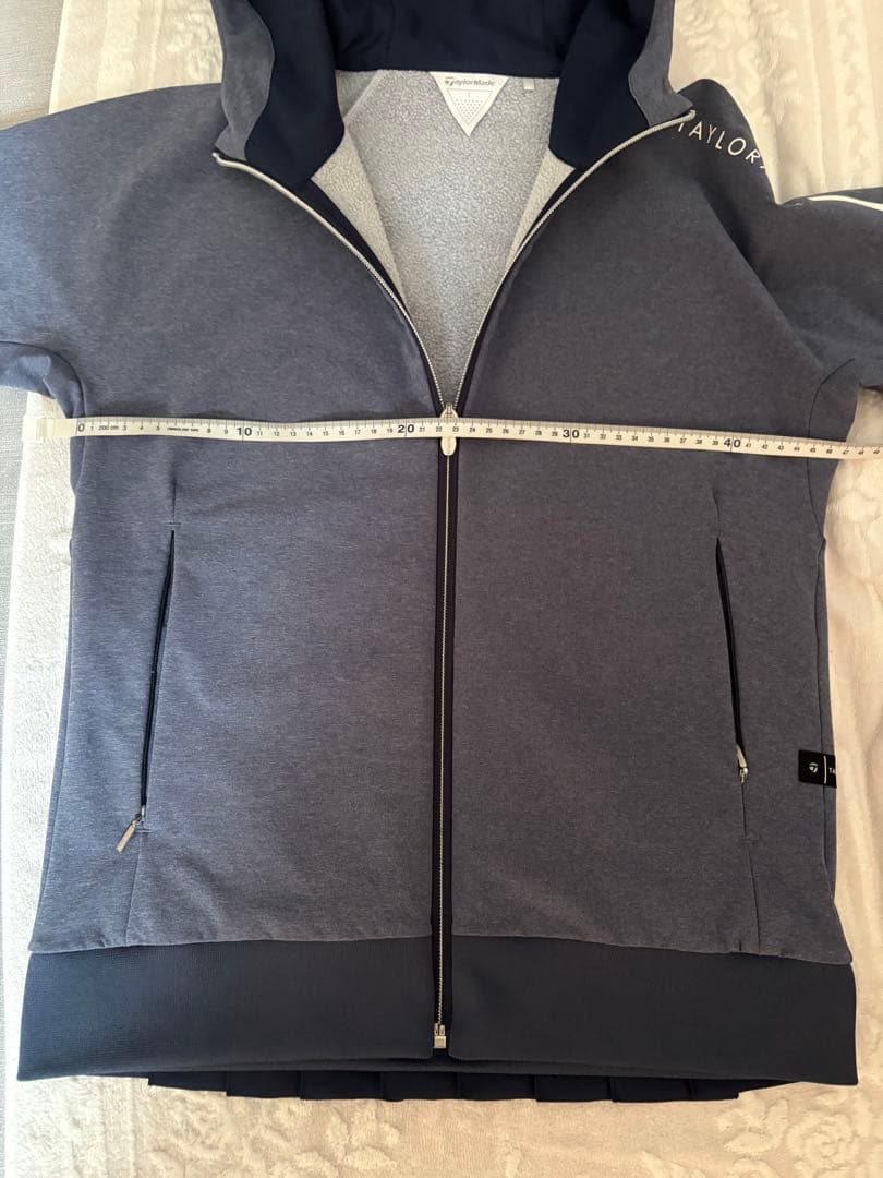 TaylorMade テーラーメイド セット パーカー L スカート M 裏起毛