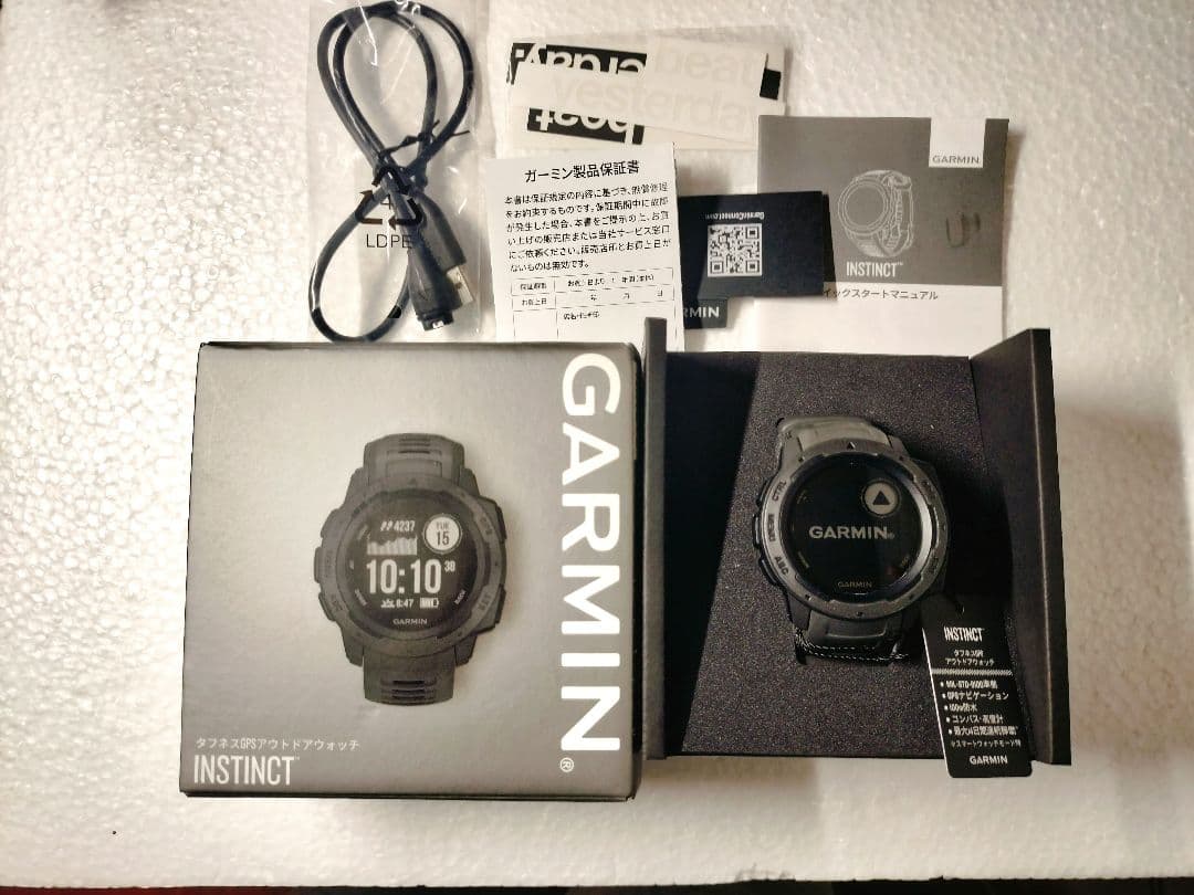 GARMIN INSTINCT ブラック
