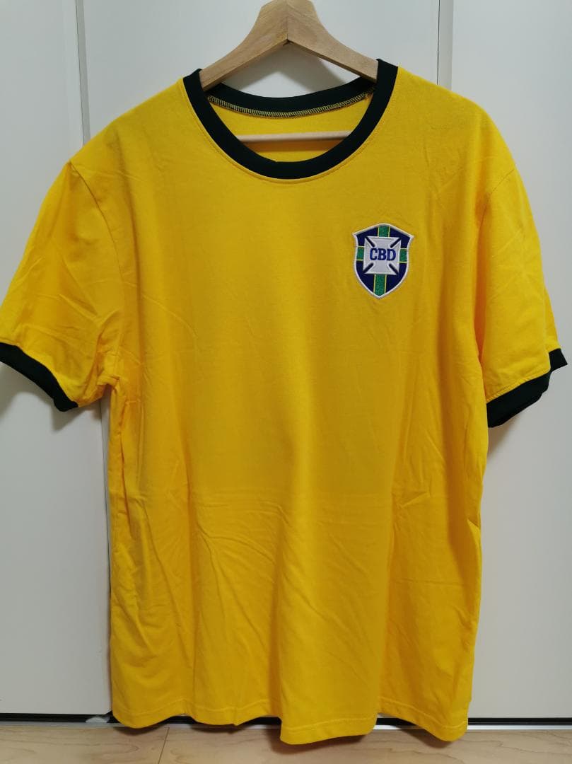 ペレ 直筆サインユニフォーム　証明書付 Pele autograph