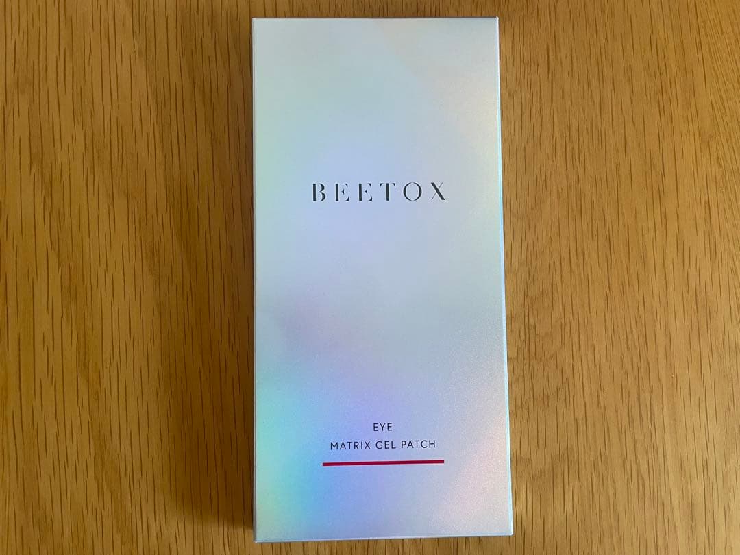 BEETOX EYE MATRIX GEL PATCH 10回分