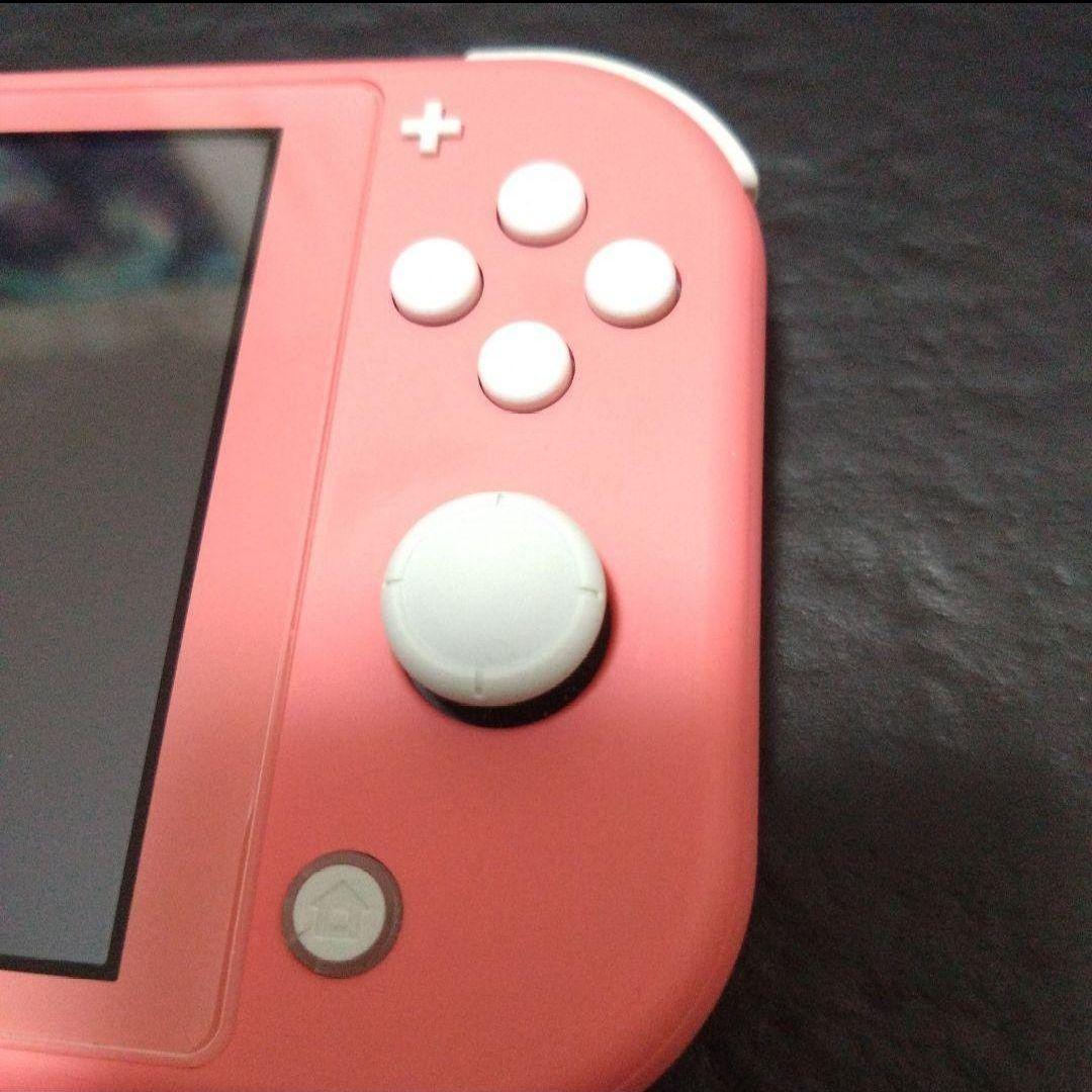 Nintendo Switch Lite コーラル ACアダプター付き