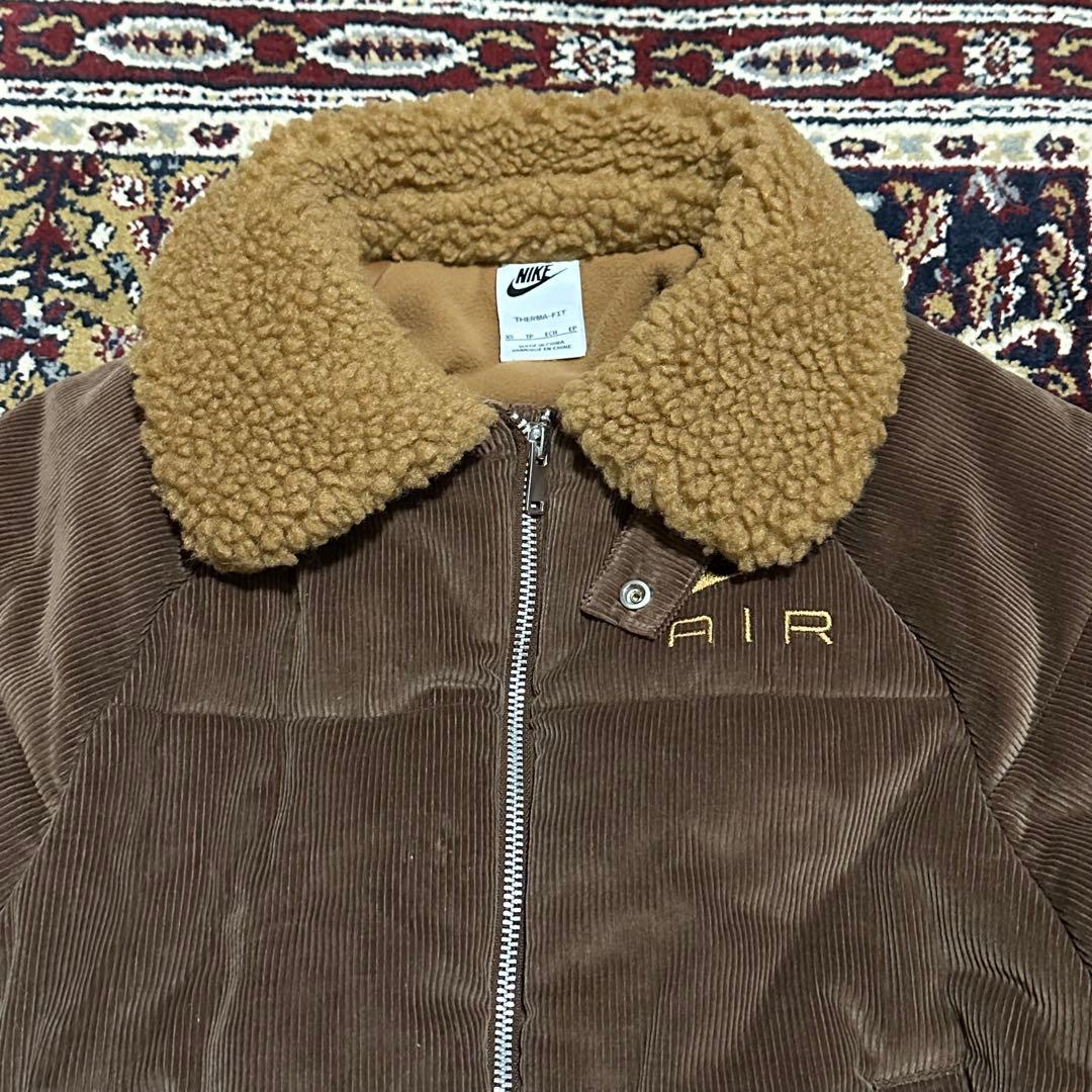 NIKE CORDUROY WINTER JACKET コーデュロイ 短丈