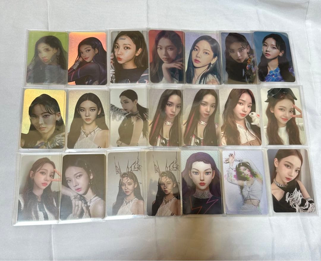 aespa カリナ トレカ グッズ セット