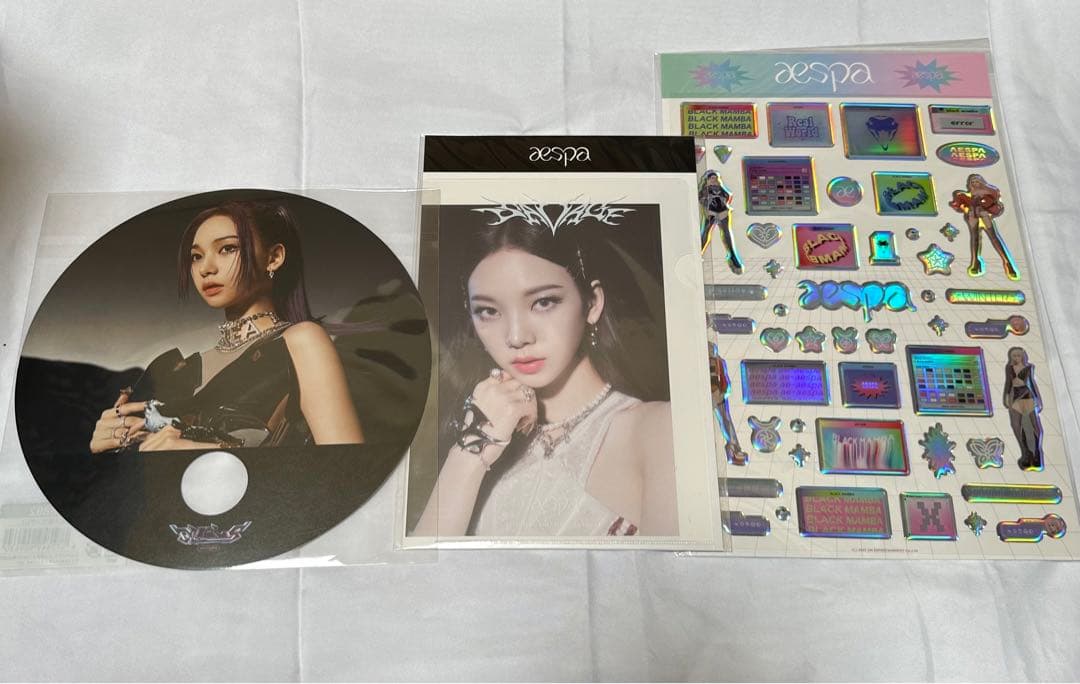 aespa カリナ トレカ グッズ セット