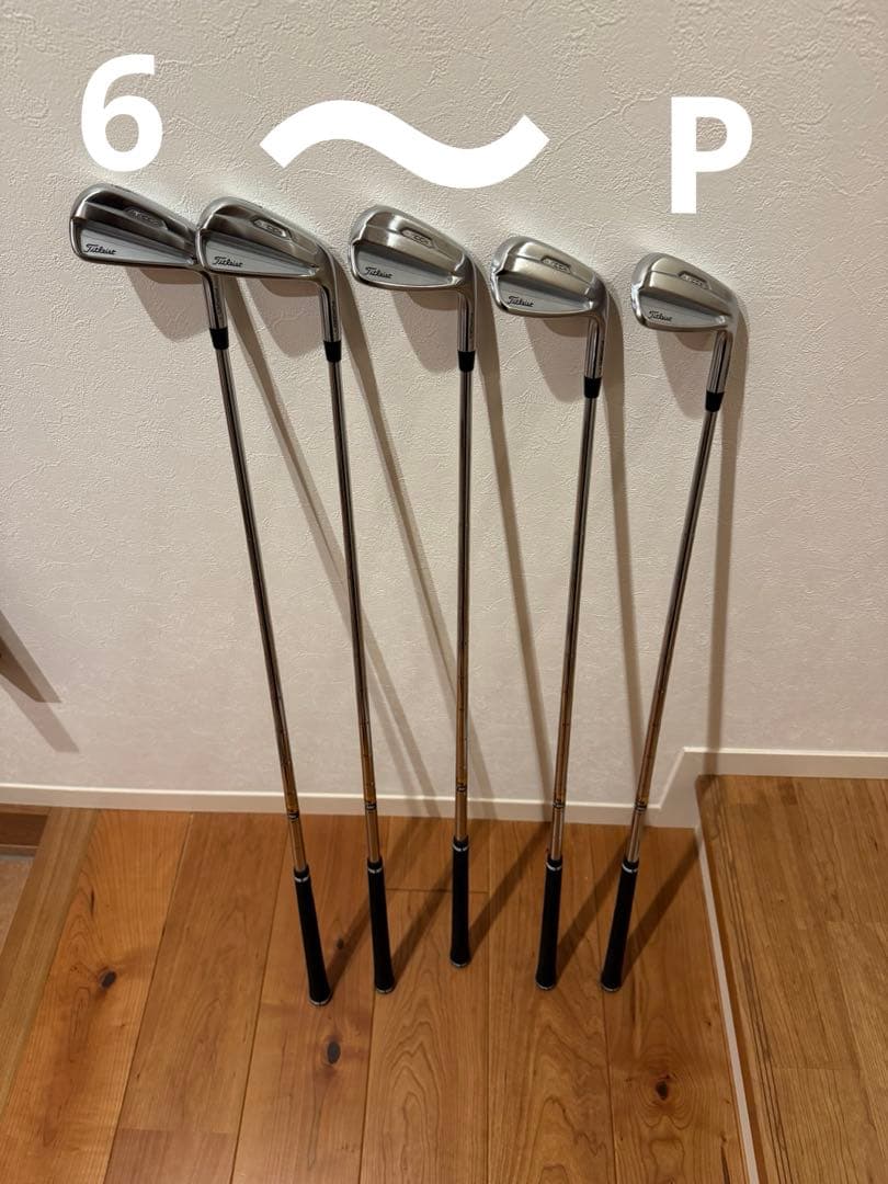 Titleist T100s アイアンセット