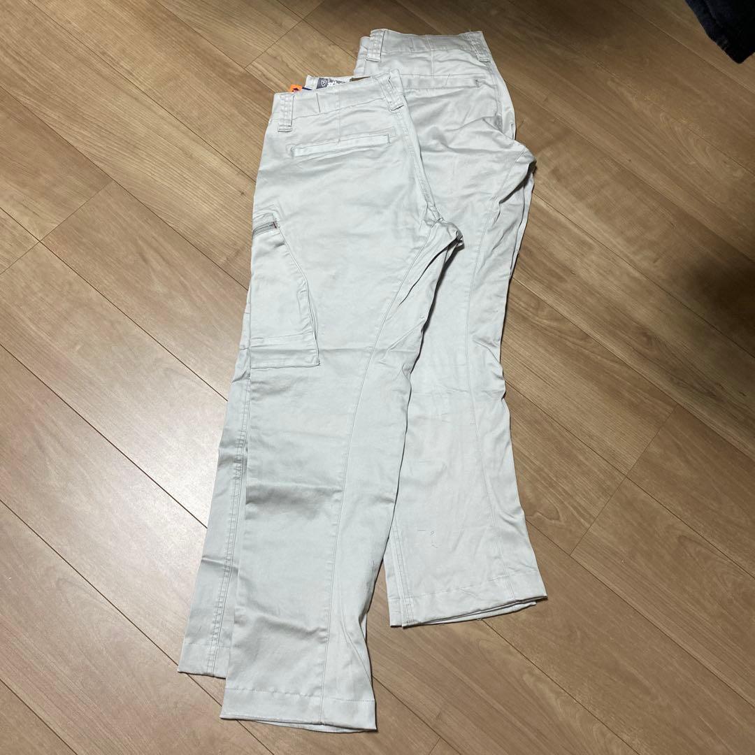 ジーベック作業着　上下2着ずつセット　秋冬用